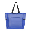 Royal Blue - Back - Floso Mesh 23L Tote Bag