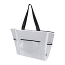 White - Side - Floso Mesh 23L Tote Bag