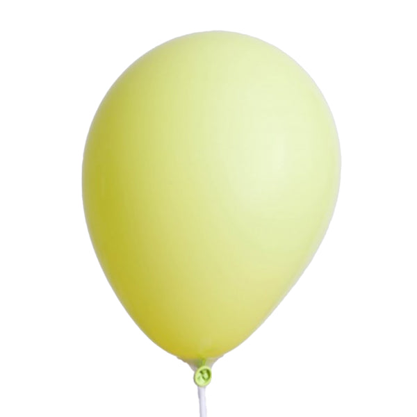Apple Green - Front - Floso Latex Opaque Balloons (Pack of 100)