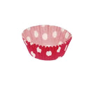 Red - Back - Floso Muffin and Cupcake Cases (Pack of 72)