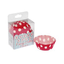 Red - Front - Floso Muffin and Cupcake Cases (Pack of 72)
