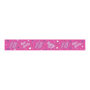 Pink - Front - Floso Foil Metallic 18th Sash