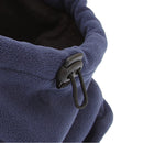 Navy - Back - FLOSO Mens Fleece Thermal Winter Neck Snood