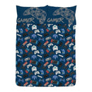 Multicoloured - Back - Floso Gamer Game Controller Reversible Duvet Set
