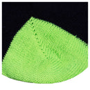 Black-Multicoloured - Side - Floso Childrens-Kids Socks (Pack of 12)