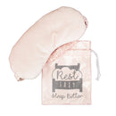 Pink - Back - Floso Rest Easy Weighted Eye Mask