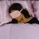 Pink - Lifestyle - Floso Rest Easy Weighted Eye Mask