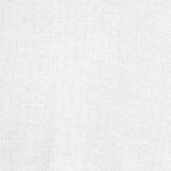 White - Back - FLOSO Unisex Childrens-Kids Thermal Underwear Long Sleeve T-Shirt-Top