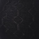 Black - Side - FLOSO Ladies-Womens Thermal Underwear Long Sleeve T-Shirt (Viscose Premium Range)