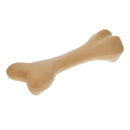 Khaki - Front - Floso Bone Rubber Dog Chew Toy