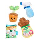 Multicoloured - Front - Floso Greenhouse Gang Plush Dog Toy (Pack of 4)