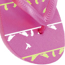Pink - Back - FLOSO Childrens-Kids Girls Bird Flip Flops