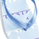 Light Blue - Back - FLOSO Childrens-Kids Girls Bird Flip Flops