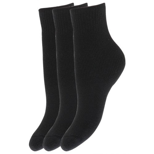 Front - FLOSO Childrens Boys/Girls Winter Thermal Socks (Pack Of 3)