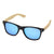 Front - Floso Unisex Adult Hue Bamboo Sunglasses
