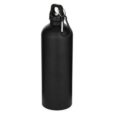 Front - Floso Oregon Recycled Stainless Steel Carabiner Clip 750ml Water Bottle