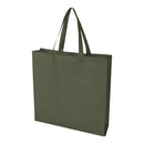 Front - Floso EcoSeal Non-Woven Gusseted 12L Tote Bag