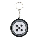 Front - Floso Spinx Gyroscope Recycled Plastic Fidget Keyring