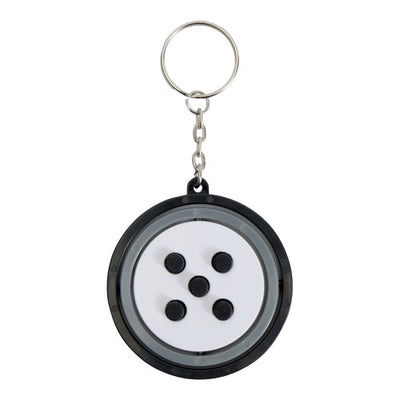 Front - Floso Spinx Gyroscope Recycled Plastic Fidget Keyring