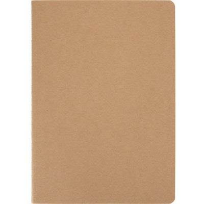 Front - Floso Slyk Ruled A5 Notebook