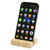 Front - Floso Algol Recycled Plastic Fidget Toy Phone Stand