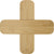 Front - Floso Croc Bamboo Trivet