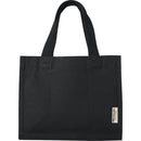 Front - Floso Odessa Mini Recycled Cotton 9L Tote Bag