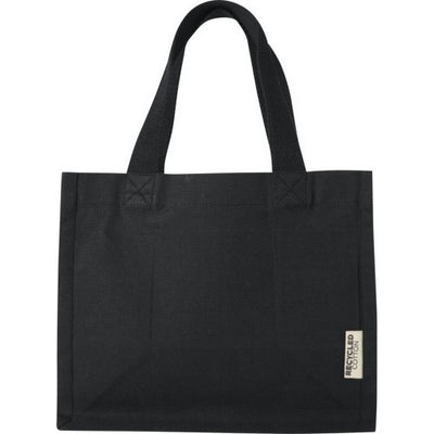 Front - Floso Odessa Mini Recycled Cotton 9L Tote Bag