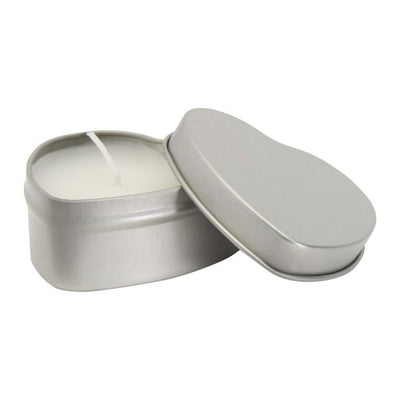 Front - Floso Blissful Vanilla Heart Scented Candle
