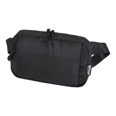 Front - Floso Recycled Puffer 1.5L Waist Bag