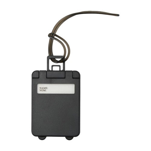 Front - Floso Travel Luggage Tag