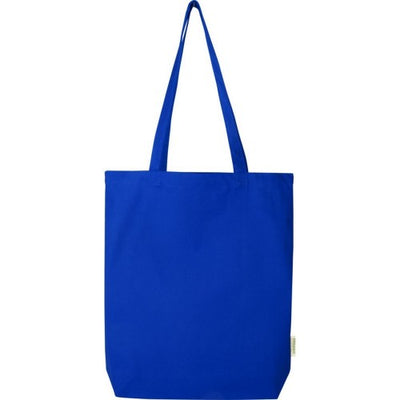 Natural - Front - Floso Odisha Organic Cotton 11L Tote Bag