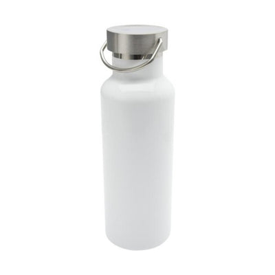 Front - Floso Thor Sublimated Recycled Stainless Steel 500ml Water Bottle