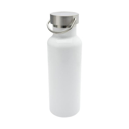 Front - Floso Thor Sublimated Recycled Stainless Steel 500ml Water Bottle