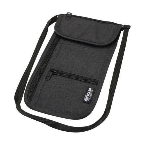 Front - Floso Smart Ross Travel Pouch