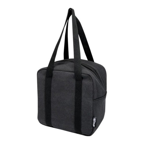 Front - Floso 5L Recycled Canvas Lunch Bag