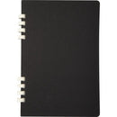 Front - Floso Fil Hard Cover Recycled A5 Wirebound Notebook