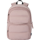Front - Floso Puffer Recycled 18L Laptop Backpack