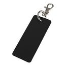 Front - Floso Resi Plus Rectangle Recycled Keyring