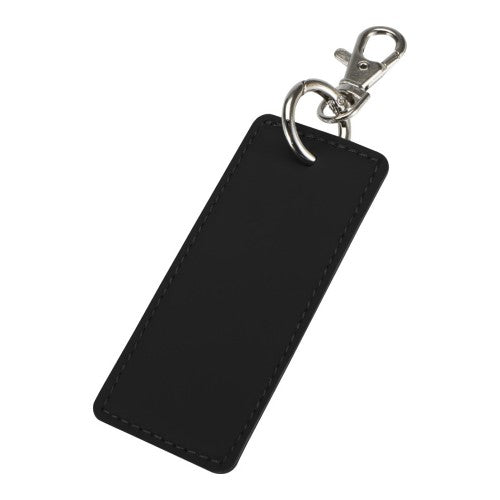 Front - Floso Resi Plus Rectangle Recycled Keyring