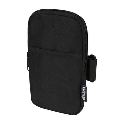 Front - Floso Recycled Water Bottle Carry Bag