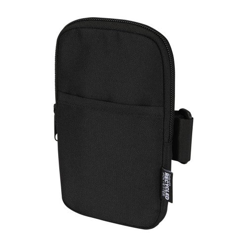 Front - Floso Recycled Water Bottle Carry Bag