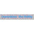 Front - Floso Plastic Holographic Silver (25th) Wedding Anniversary Banner