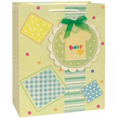 Front - Floso Baby Tee Pop Out Gift Bag