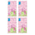 Front - Floso Unicorn Gift Wrap