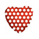 Front - Floso Polka Dot Foil Balloon