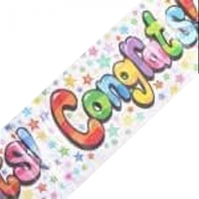 Front - Floso Congrats Giant Banner