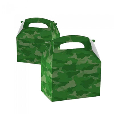 Front - Floso Camouflage Gift Boxes