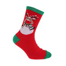Front - FLOSO Childrens/Kids Christmas Socks