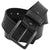Black - Front - FLOSO Mens 1.5 Inch Leather Lined Belt